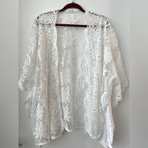 Coverups White Lace